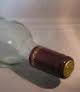 Heat Shrink Capsules (Burgundy with Gold Grapes)