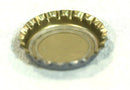 Silver Oxygen Barrier Bottle Caps - 120 ct