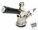 Stainless Steel American Sanke Coupler/Tap (D System)