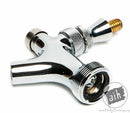 Self Closing Chrome Faucet
