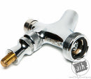 Self Closing Chrome Faucet