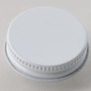 Exterior view of the 38mm metal screw cap.