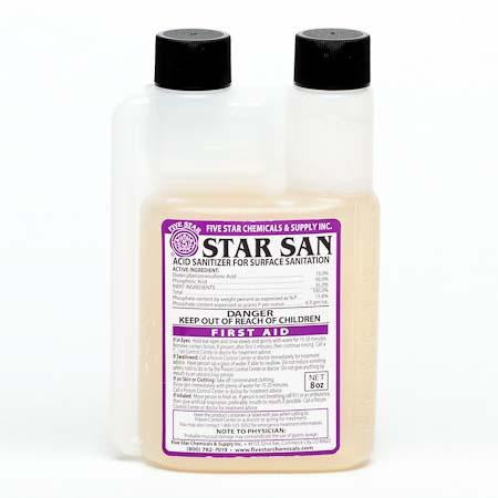 Star San Sanitizer 8 oz