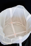 Overhead view of Brew Bag inside a brew kettle
