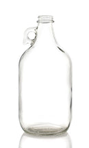 1/2 Gallon Clear Jug (Single Jug)