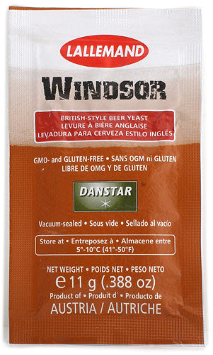 Lallemand Windsor Dry Yeast - 11 g