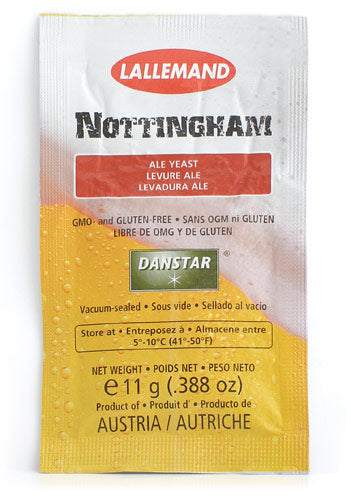 Lallemand Nottingham Dry Yeast - 11 g