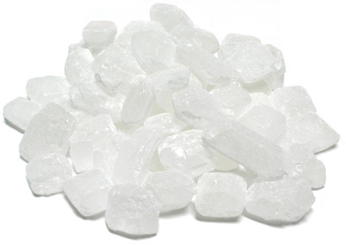 Belgian Clear Rock Candi Sugar - 1/2 lb