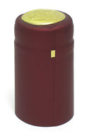 Heat Shrink Capsules (Burgundy)