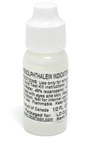 Phenolphthalein Indicator Solution (for Acid Test Kit)