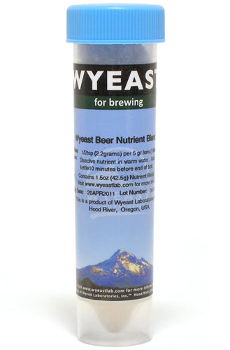 Wyeast Beer Nutrient - 1.5 oz