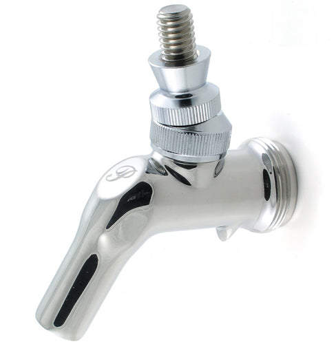Perlick Perl Fwd Sealing Stainless Creamer Faucet (680SS)