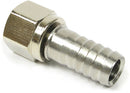 1/4'' FFL Swivel Nut to 3/8'' Barb Fitting