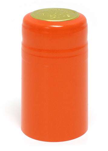 Heat Shrink Capsules (Orange)