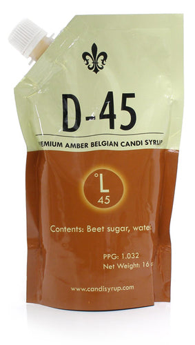D-45 Candi Syrup - 1 lb