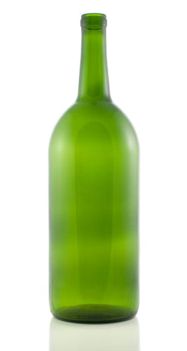 Wine Bottles 1.5 liter Green Bordeaux Magnum (Case of 6)
