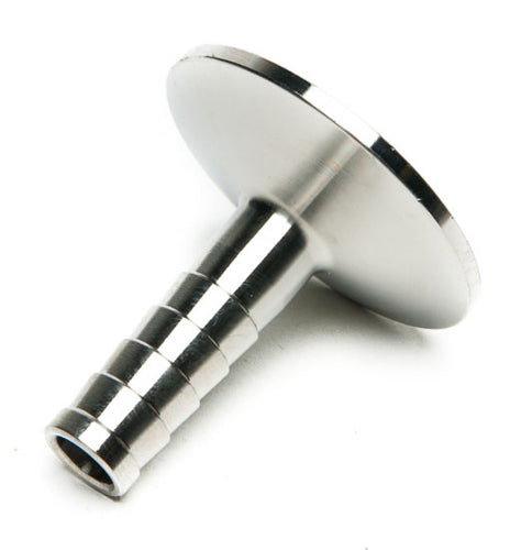 Stainless Steel Tri-Clamp Barb Nipple - 1/2" - 1.5"