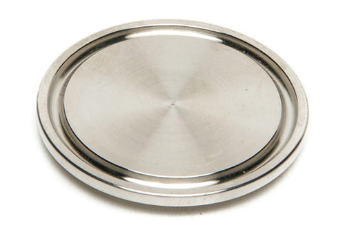 Stainless Steel Tri-Clamp End Cap (1.5")