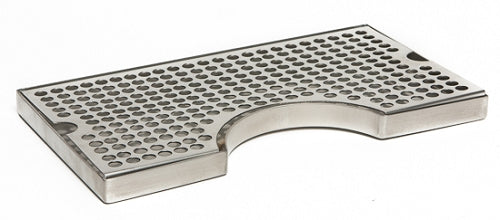 Stainless Steel Cut Out Drip Tray (12")