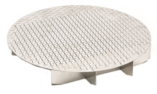 Stainless Steel False Bottom with Supports (15 Gallon)