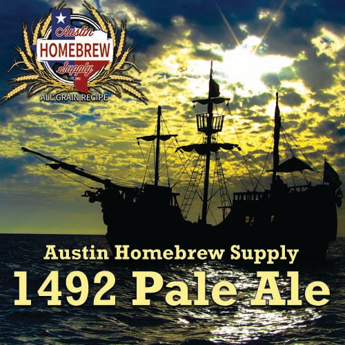 AHS 1492 Pale Ale  (10A) - ALL GRAIN Homebrew Ingredient Kit