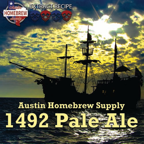 AHS 1492 Pale Ale  (10A) - EXTRACT Homebrew Ingredient Kit