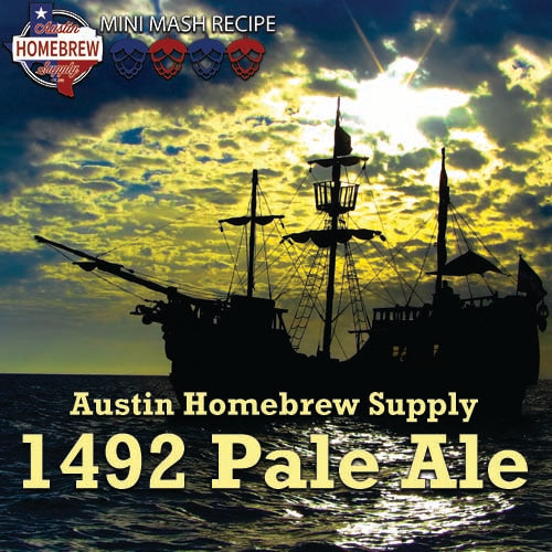 AHS 1492 Pale Ale  (10A) - MINI MASH Homebrew Ingredient Kit
