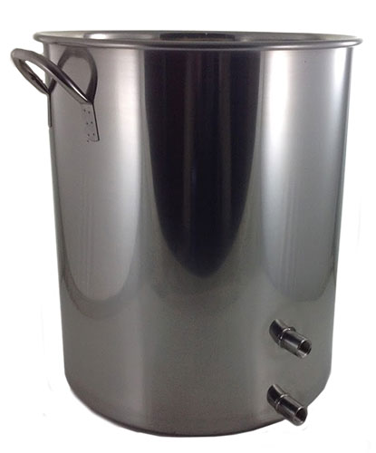 15 Gallon Brew Pot with Volume Markings (2 Weld)