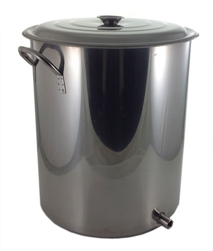15 Gallon Brew Pot with Volume Markings (1 Weld)