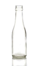 Wine Bottles 187 ml Clear Champagne (case of 24)