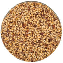 Bowl of Briess Organic C-20L malt