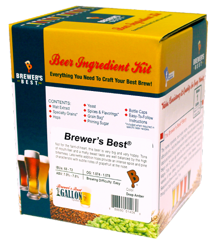 Brewers Best Belgian Saison - 1 gallon Homebrew Ingredient Kit