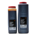 Two containers of Northern Brewer's Briess Amber Malt Extract Syrup