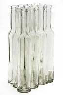 375 ml Clear Bellissima Bottles Cork Finish (Case of 12)