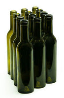 Wine Bottles 375 ml Green Bordeaux (Case of 12)