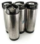 Set of Four 5 Gallon Ball Lock Kegs (USED)