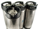 Set of Four 5 Gallon Ball Lock Kegs (USED)