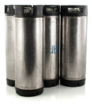Set of Four 5 Gallon Ball Lock Kegs (USED)
