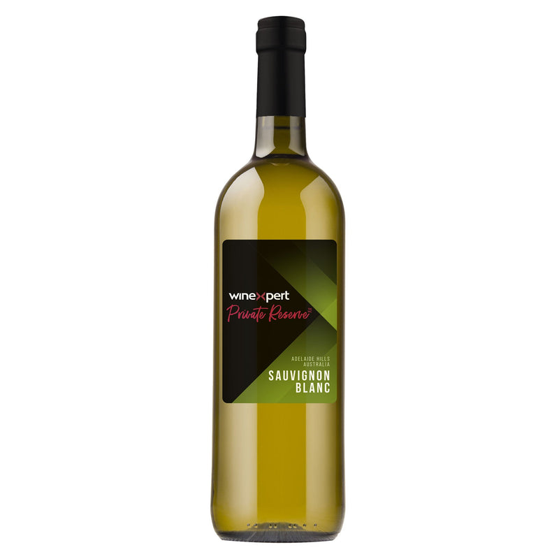 Winexpert Private Reserve Wine Making Kit -  Australian Sauvignon Blanc Adelaide Hills