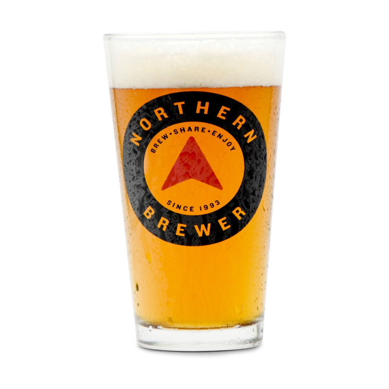 Included Northern Brewer Pint Glasses