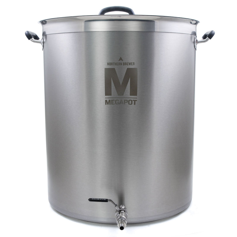 Stainless Steel Beer Brewing Kettle - 8 Gal | Craft a Brew