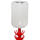 45 bottle drying tree with large carboy on top