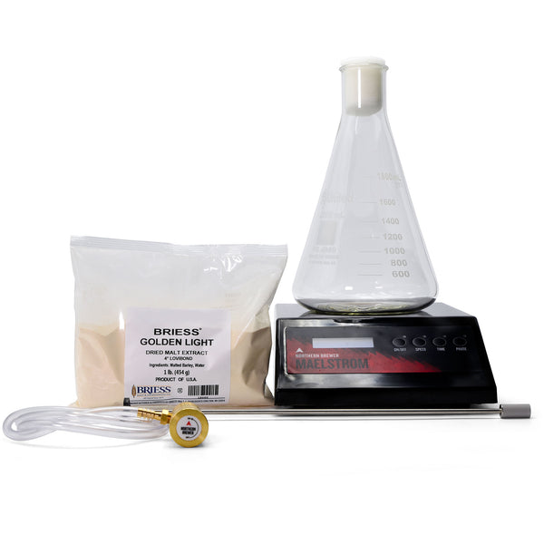 Deluxe Yeast Starter Kit with DME