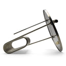 Cooling lid on its side