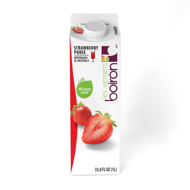 Strawberry Puree 1L - Boiron Ambient Fruit Puree