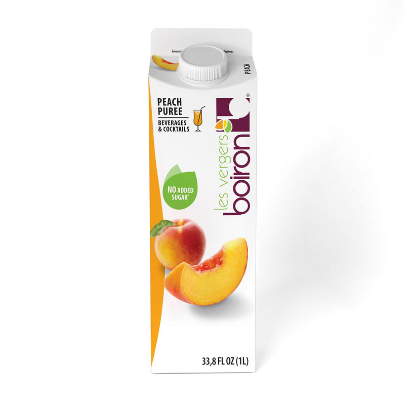 Peach Puree 1L - Boiron Ambient Fruit Puree