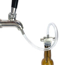 Tapcooler Intertap Connection Tube connected to faucet and Tapcooler.