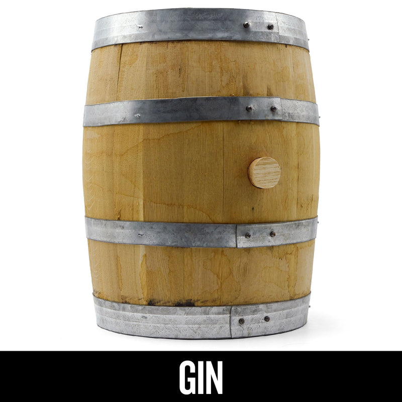 10 Gallon Used Gin Barrel