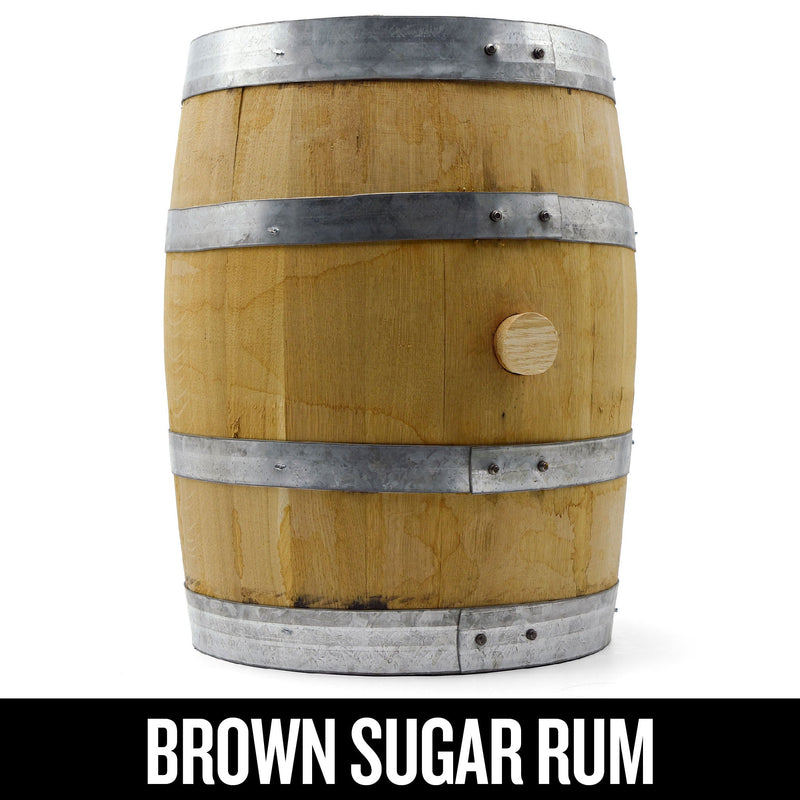5 Gallon Used Brown Sugar Rum Barrel