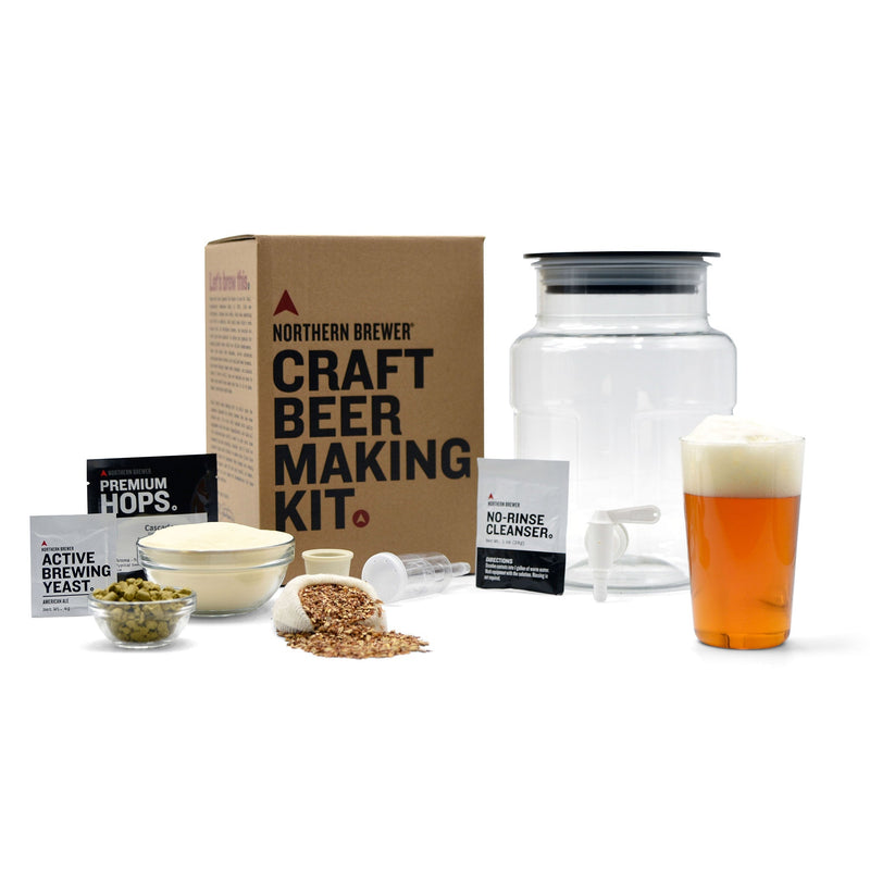 Essential Beer Making Kit - 1 Gallon